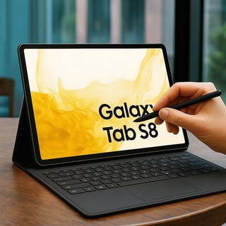 갤럭시탭 S8 5G 128G+S펜, Wi-Fi+Cellular, 128GB, 그라파이트