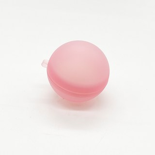CHL 硅膠水球 游泳洗澡戲水玩樂道具 彩色水球 工廠現貨, 粉紅色（OPP袋裝）, 1個