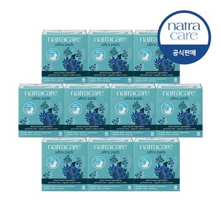 나트라케어 울트라패드윙 알뜰A세트_중형10개 총120매입, 중형/레귤러