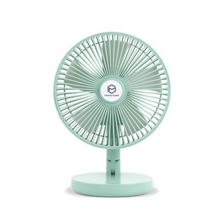 모노큐브 8인치 무선 탁상용 선풍기 휴대용 캠핑용 사무실, 민트, 윈드에잇