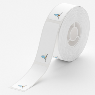 精臣D11H D11 D11S D110 D110M 單一花色標籤貼紙 姓名貼, 衝上雲霄, 1個裝, 1個