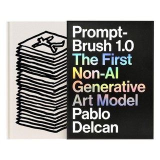 (英文圖書)Prompt-Brush 1.0: The First Non-AI Generative Art Model 精裝版, Chronicle Chroma, 英文