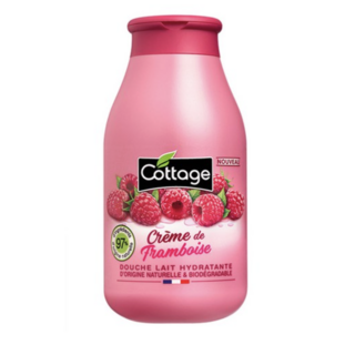 코티지 라즈베리 크림 모이스처라이징 샤워밀크 바디워시, 1개, 250ml