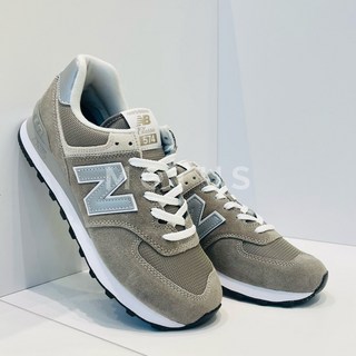 New Balance 574 IU同款 男款休閒運動鞋 - 灰色 ML574EVG