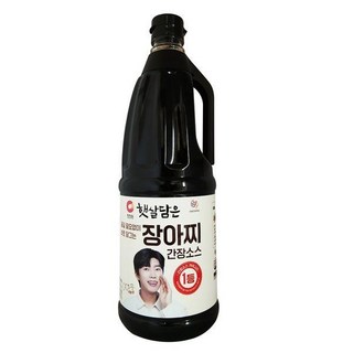 청정원 장아찌 간장소스 1.7L x 8개 / 요리 양념 레시피