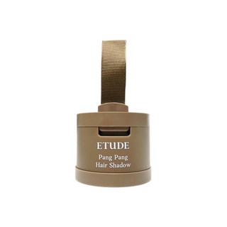 氣墊髮粉 髮際線修容 pang pang hair shadow, 1個, Etude house氣墊髮粉#02淺棕