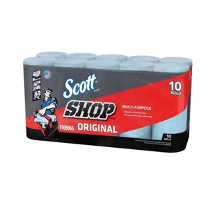 Scott 萬用強吸力紙抹布 55張/捲-好事多隔日到貨, 1個