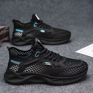 ANYOU 남성 샌들 여름 운동화 캐주얼 패션 메쉬 스포츠 샌들