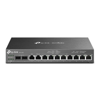 NAT DHCP VPN 기업용 방화벽 라우터 총 12포트 WAN4 LAN9 ER7212PC PoE 8포트 110W IPsec PPTP L2TP Open VPN, 기본, 1개