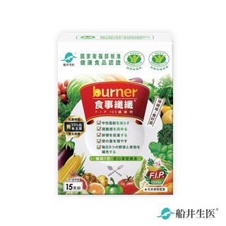 船井 國家級健康食品認證 食事纖纖 F.I.P. 100纖維粉 15天份, 1個, 【單盒】