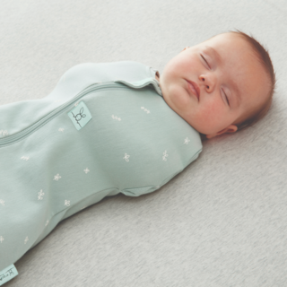 에르고파우치 신생아 오가닉 핸디 오픈형 스와들 0.2 TOG