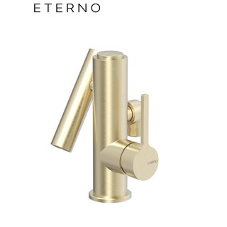 버튼형 원홀겸용 세면대 샤워겸용 수전 E7-1003 에떼르노수전 3COLOR, 1개