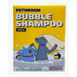 페스룸 버블 샴푸 독스, 300ml, 1개