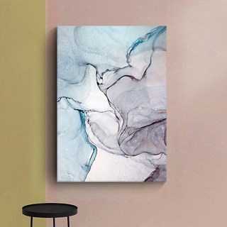 【居家】北歐抽象線條客廳背景墻無框裝飾畫輕奢玄關走廊掛畫臥室床頭壁畫Oc6b32a6c59, 款式-E,80*120CM