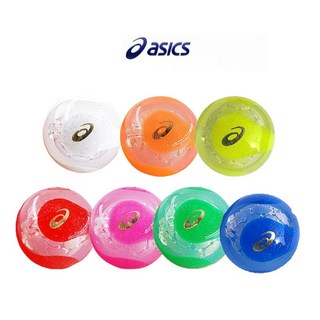 아식스 X-LABO PG 하이파워볼 파크 골프공, 오렌지, 1개, 1개입