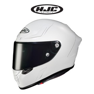 HJC 알파1 헬멧 풀페이스 화이트 레이싱헬멧, XXL