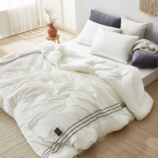 클라우디허그 고밀도 2mm 극세사 차렵이불 침구세트 (SS/KK)