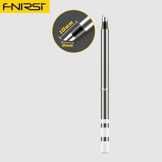 HS-01 납땜 인두 팁 BC2 B2 ILS KR K65 BC3 내부 가열 무연 스테이션 키트, 1개