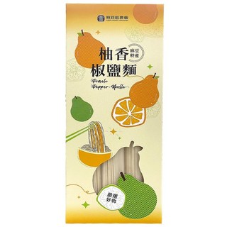 麻豆區農會 柚香椒鹽 - 解膩提味 特級柚之寶 柚香椒鹽麵 柚香麵條 柚子調味粉 料理粉, 300g, 1個