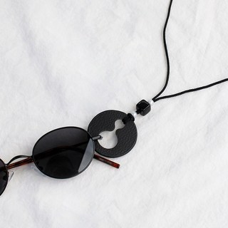 라피던트 안경 목걸이 가죽 홀더 안경줄 선글라스줄