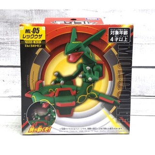 《GTS》純日貨 神奇寶貝 精靈寶可夢 立體圖鑑 ML-05 列空座 912040, 1個