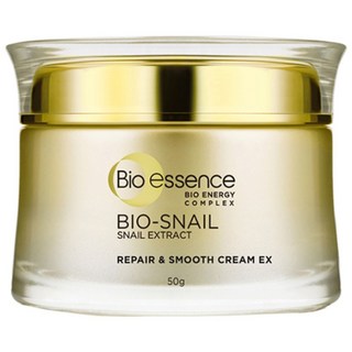 Bio essence 碧歐斯 蝸牛原液修護嫩滑霜 50g 保濕 修護 舒緩, 1罐