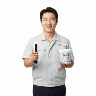 탄탄방수크림 C-75 1.2kg + 코텍 실리콘 마감 코킹헤라 K6617 세트상품, 1세트