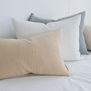 오가니크라프트 100수 순면 줄누빔 베개커버