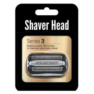 베러고잉 브라운 3시리즈 일체형 교체용 면도날 면도기날망, 1개, 1개