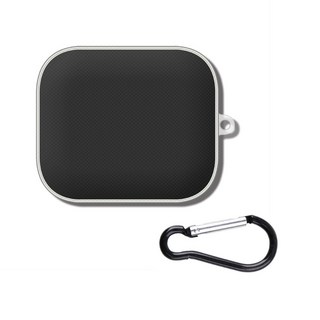 원플러스 버즈 3 헤드폰용 충격 방지 보호 운반 케이스 방진 실리콘 하우징 세척 가능한 충전 박스 슬리브, 2) TPU transparent, 1개