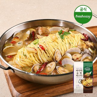 어반다이닝 바지락 술찜 파스타 봉골레 스파게티 밀키트 (냉동) 819g, 5개