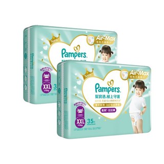 Pampers 幫寶適 極上守護 散熱拉拉褲 L 號 34片 (10-15kg), XXL, 70張