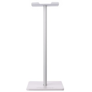 New Bee鋁合金耳機支架 適用所有頭戴式耳機尺寸 吃雞電競耳麥支架 掛架 罩耳式耳機架, 銀色, 1個