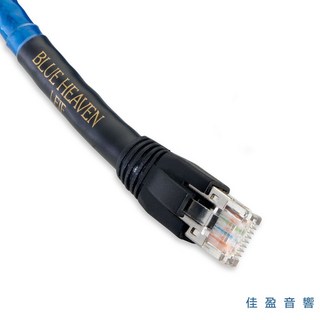 Nordost Blue Heaven 藍天堂網路線 佳盈音響公司貨, 1個, 一米