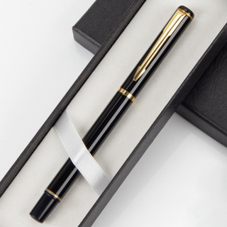 시옷모먼트 입문자용 만년필 케이스 포함, 글로시블랙