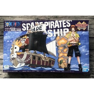 BANDAI 海賊王 偉大的船艦#012 火拳艾斯 黑桃海賊團 模型, 1個