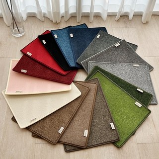 따스넉 따그릉 고양이스크래쳐 고양이카페트 주문제작매트 캣폴기둥 캣타워리필, 캣폴 32cmX35cm, 플래시블랙(3817), 1개