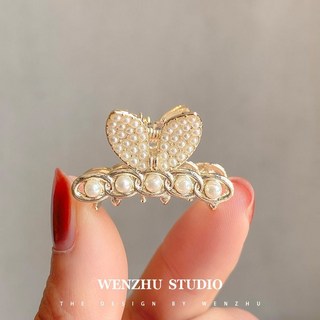 抓夾 瀏海夾 金屬髮夾 水鑽髮夾 珍珠髮夾 韓系髮夾