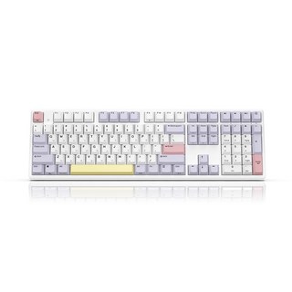 한성컴퓨터 GK898B PRO 염료승화 유무선 키보드, (Purple Heart), 무접점