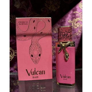 Vulcan 烏木 香水中東 迪拜 阿拉伯 香氛 持久, 1個, 粉蛇僅供出口,100ml