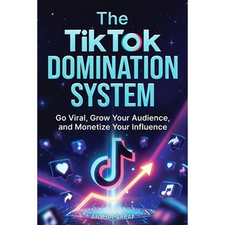 (英文圖書)The TikTok Domination System: Go Viral Grow Your Audience and Monetize Your In... 平裝版, Independently Published, English
