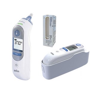 브라운 체온계 IRT-6510+필터 21개(대한의료기 출고) 귀체온계 본사정품AS, 1개