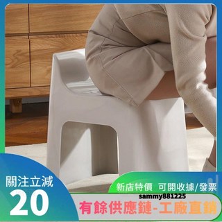 台灣洗澡椅 浴室椅子 凳子 換鞋凳 浴椅 高洗澡凳 沐浴椅 浴室小椅子 浴室凳 防滑老人, A白色,第三代