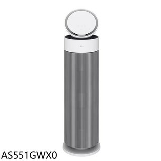LG 空氣清淨機 有效過濾PM2.5、花粉及塵螨 簡約時尚外型 操作簡單易上手, 圖片色, AS551GWX0