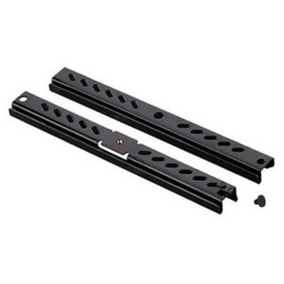 Aruba AP-5XX R3J16A AP-MNT-B 輕鋼架套件 壁掛架, 黑色, 1層