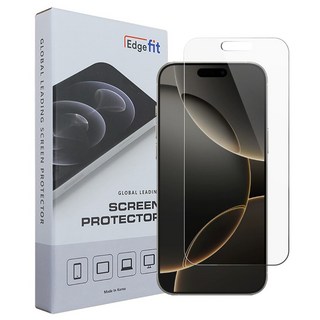 엣지핏 아이폰 AR 고화질 저반사 액정보호필름, 1개