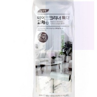 실속형 테이프크리너 특대 교체용 강아지털제거, 1개