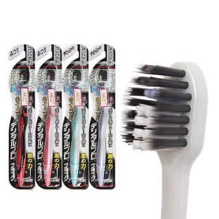 덴탈프로 미백칫솔 화이트닝 컴팩트 부드러운모 C41 eve+758gp, 1개