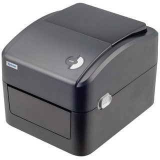 Xprinter 芯燁XP420B藍芽標籤機 熱感應標籤貼紙 超商出貨單 手機電腦支援, 1套, 黑色