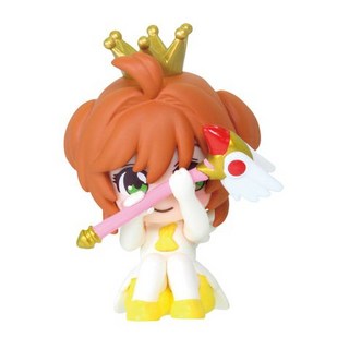 庫洛魔法使 躲貓貓 公仔 T-ARTS 轉蛋, 1個, 封印杖